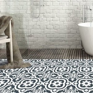 Gresie   faianta Cementina Black & White 20x20 cm fabricata in Italia - imagine 2