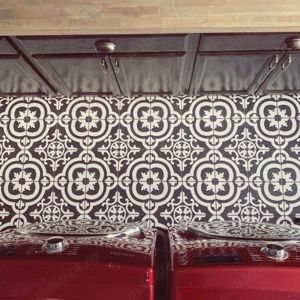 Gresie   faianta Cementina Black & White 20x20 cm fabricata in Italia - imagine 4