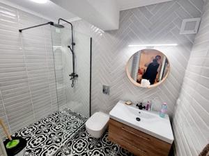 Gresie   faianta Cementina Black & White 20x20 cm fabricata in Italia - imagine 5