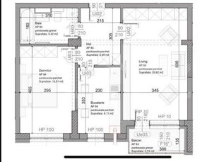 Apartament cu 2 camere nemobilat, cu chirias, 108.000 euro, zona Tractoru - imagine 4