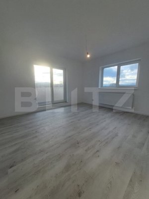 Apartament cu 3 camere, 99 mp, OFERTA IMBATABILA! 1500E/mp, zona Tractoru - imagine 9