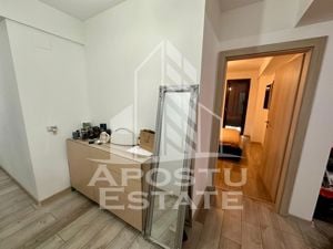 Apartament modern cu 2 camere,  curte privata, in zona Aradului - imagine 8