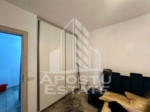 Apartament modern cu 2 camere,  curte privata, in zona Aradului - imagine 7