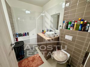 Apartament modern cu 2 camere,  curte privata, in zona Aradului - imagine 10