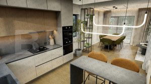 Duplex modern , 107 utili , 260 mp teren , zona Lisaura  - imagine 8