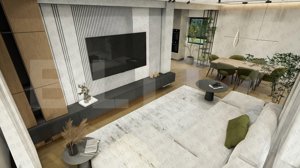 Duplex modern , 107 utili , 260 mp teren , zona Lisaura  - imagine 7