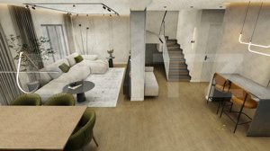 Duplex modern , 107 utili , 260 mp teren , zona Lisaura  - imagine 5