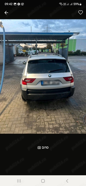 BMW X3 stare foarte buna