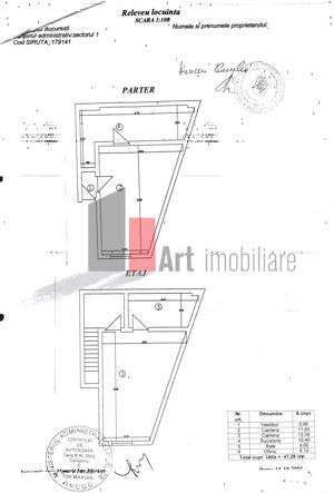 Casa cu 2 camere P+1E | zona Ultracentrala - imagine 2