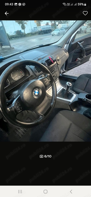 BMW X3 stare foarte buna - imagine 4