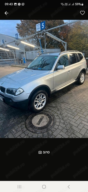 BMW X3 stare foarte buna - imagine 5