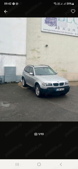 BMW X3 stare foarte buna - imagine 3