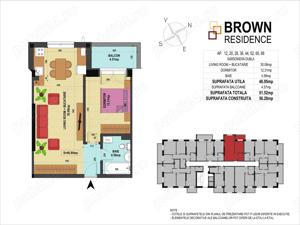 Apartament tip studio modern, zona Metalurgiei, Parcul Tudor Arghezi - imagine 15