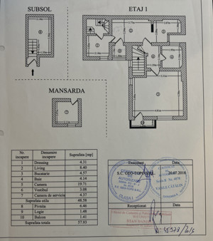 Garsoniera cu curte, 50 mp | Pet Friendly, Parcare & Centrala termica  - imagine 17