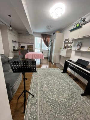 Apartament 2 camere, 60 mp, etaj intermediar, London Residence - imagine 2