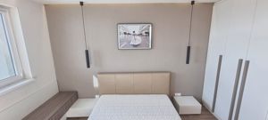 Apartament ultrafinisat, parcare zona Grand Hotel Italia - imagine 12