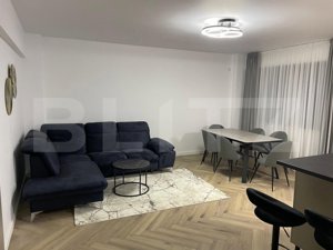 Apartament cu 3 camere, 70 mp, în complex rezidențial în cartierul Valea Roșie