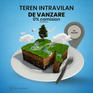 Teren intravilan, in  Stupini, pretabil pentru casa de locuit - imagine 2