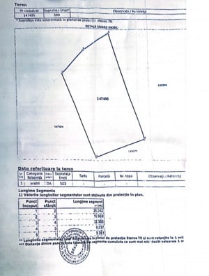 Teren intravilan, in  Stupini, pretabil pentru casa de locuit - imagine 3