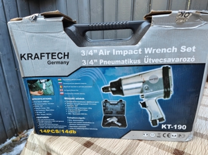 Pistol pneumatic 3/4