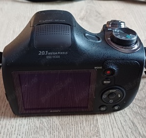 Aparat foto digital Sony Cyber-Shot DSC-H300, 20.1MP, Black   3.90