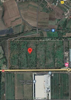 De Vanzare 100.000 MP, Intravilan, Logistic-Industrial, Craiova - imagine 4