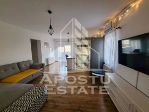 Apartament 3 camere, centrala proprie si clima, Dumbravita - imagine 4