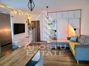 Apartament 3 camere, centrala proprie si clima, Dumbravita - imagine 3