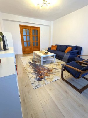 Apartament complet renovat, la prima inchiriere, 3 camere, 2 bai, str. Lunga