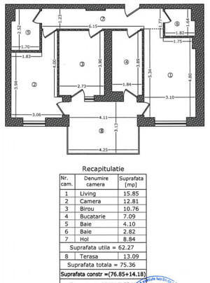 Apartament 3 Camere Decomandat - Romexpo - Parcului 20 - imagine 5