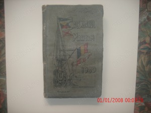 Calendarul  Maritim  1909.