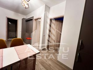 Apartament 2 camere, prima inchiriere, loc de parcare, Torontalului - imagine 4