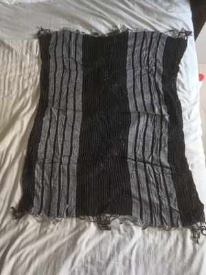 Fular Batic Jacob & Co Acrylic Wool Scarf Fancy Scarve  - imagine 4