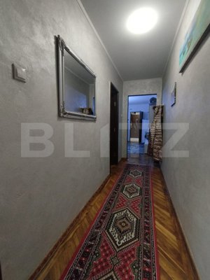 Apartament 3 camere,  etajul 2, bloc anvelopat,  Piata doina - imagine 6