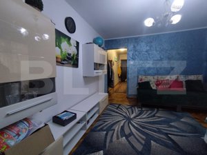 Apartament 3 camere,  etajul 2, bloc anvelopat,  Piata doina - imagine 8