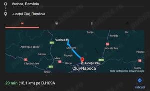 Vand teren intravilan, la 7KM de tabla de Cluj-N, si la 16KM de centru - imagine 2