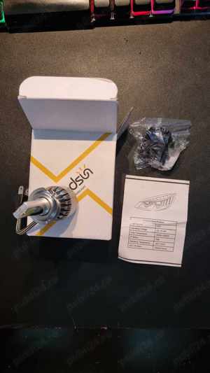 LED-uri auto H7 Hyundai Tucson 3 - imagine 4