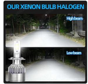 LED-uri auto H7 Hyundai Tucson 3 - imagine 2