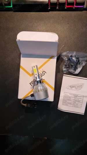 LED-uri auto H7 Hyundai Tucson 3 - imagine 3