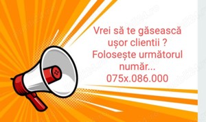 Vand numar 075x.086.000 si 075x.083.000