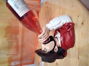 Suport sticle whiskey,  bere, vin, mexican, sigilat - imagine 3