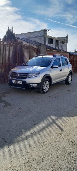 Dacia Sandero Stepway an 2014 motorina 1,5 DCI