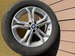 Vând roți originale BMW cu anvelope iarnă  - imagine 3