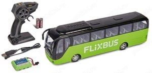 masina cu radiocomanda flixbus carson originala germania