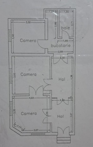 Ultracentral, spatiu IDEAL BIROURI, 90 mp., 3 camere - imagine 10