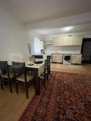 Apartament 2 camere, 57 mp, parcare, zona Stejarului ! - imagine 3