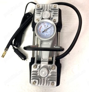 Trusa auto reparatii cauciuc + Compresor 12V, completa - imagine 4