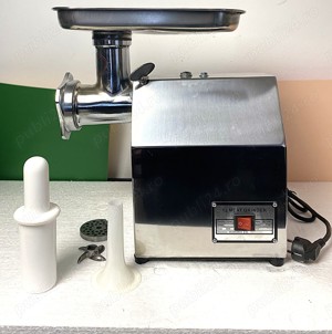 Masina de tocat carne profesionala MK-12, 850W, tub carnati