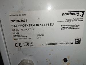 Vand centrala termica electrica trifazata Ray Protherm 18 Kw - imagine 3