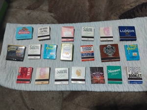 Colecție cutii chibrite